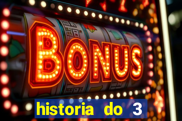 historia do 3 porquinhos resumida